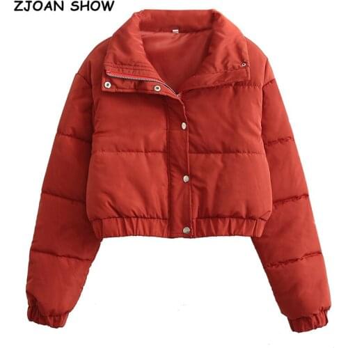 Женские красные куртки ZJOAN SHOW China At AliExpress