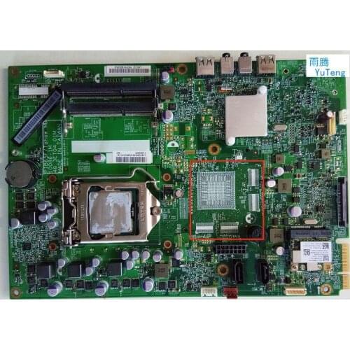 03T9013 For Lenovo S510 S710 AIO Motherboard PIB65F /Tohoe 10086-1M 48.3ET04.01M Mainboard 100%tested fully work