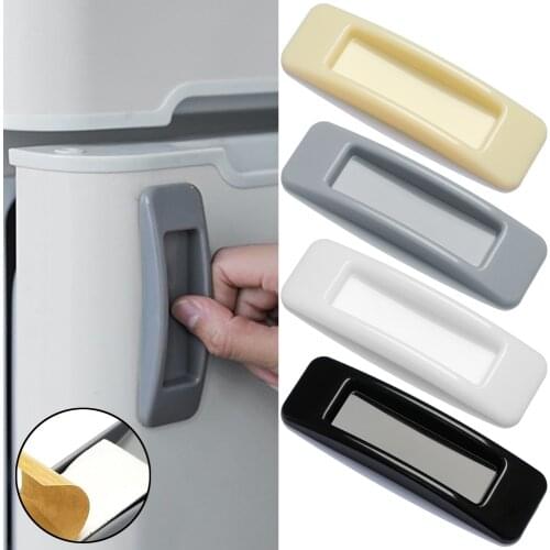 New Multi-purpose Cupboard Knob Furniture Knobs Plastic Self-adhesive Door Handles Wardrobe Pulls Hardware Cabinet Pull Handle