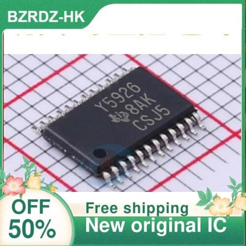 2-10PCS/lot | TLC5926IPWPR TLC5926IPWP TSSOP-24 Y5926 New original IC