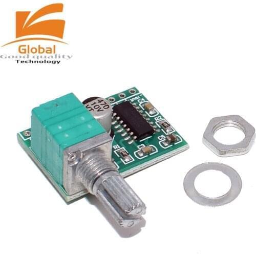 10PCS PAM8403 mini 5V digital amplifier board with switch potentiometer Original can be USB powered GF1002