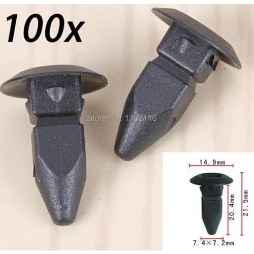 100x Fender Apron Screw Grommets for Audi Cabrio A4 S4 A6 S6 1996 On Golf Phaeton N908-214-01 N90821401