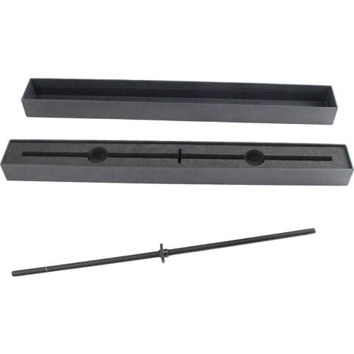 14.4" T8 PTFE Coated Lead Screw 2mm/8mm for Ender3/Ender5/5 Pro 3D Printer