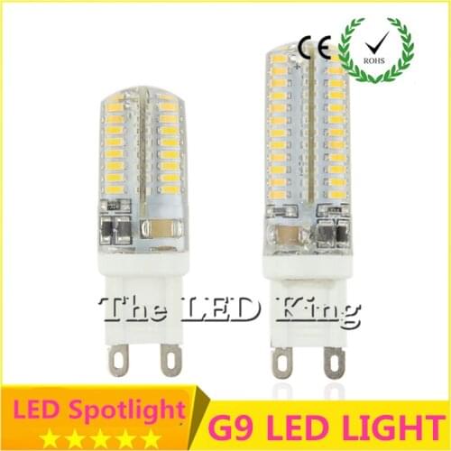 2019 New year G9 LED lamp 7W 9W 12W15W LED Lamp G9 SMD 2835 3014 ac220v CREE LED light 360 degree Beam Angle led spotlight lamps