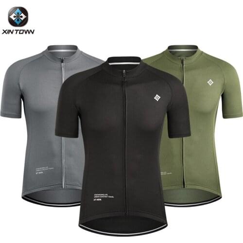 2021 Cycling Jersey Man Mountain Bike Clothing Quick-Dry Racing MTB Bicycle Clothes Uniform Breathable Cycling Clothing -40