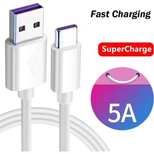 3PCS Data line Type C Fast Charging Data Line For VOOC Quick Cable For Realme X 5 6 X50 X3 X5 Pro X50m X50t V5 C3 OPPO