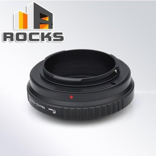 Lens Adapter Suit For Nikon For Microscope S / For Contax RF Lens to Suit for Canon EOS M Camera