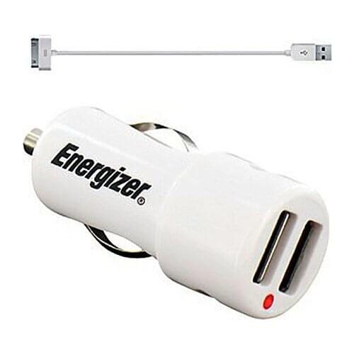 Car Charger Energizer EZ-APHT01 HighTech White