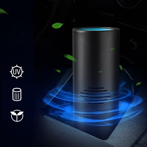 Car Diffuser Ozone Air Purifier Air Ionizer Ozone Generator Home Living Room