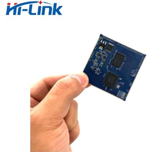 Free Shipping 1pcs HLK-7621Module MT7621A Chip Supports Linux/OpenWrt Smart Devices Applications Router module