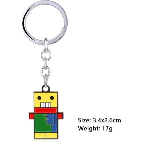 HUNTER x HUNTER Anime Killua Zoldyck Key Chains Cosplay Pendant Keyring Holder Metal Fashion Car Bag Chaveiro Women Men Jewelry