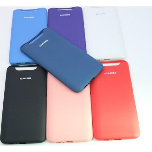 For Funda Samsung Galaxy A80 Case Cover Soft Silicone Phone Case For Coque Samsung A80 A 80 A805 SM-A805F A90 Case Capas Bumper