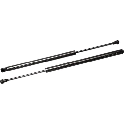 For Volvo XC90 Sport Utility 2003-2014 Carbon Fiber Liftgate Hatch Boot Gas Spring Struts Damper Lift Supports 18.43 inches