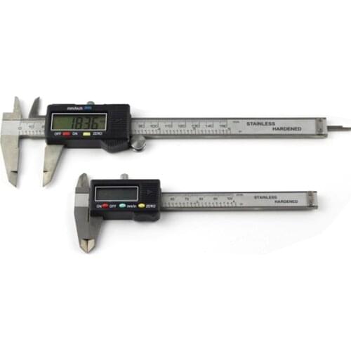 Micrometer Electronic Digital Caliper with LCD Vernier Tools for Jewelry Gemstone 150mm/100mm