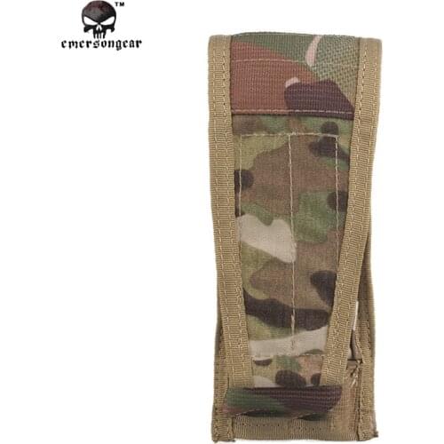 Emersongear CP Style Flap Single Magazine Pouch Air Mag Military Army Utility Tactical Accessories EM6364 Multicam Mc AOR