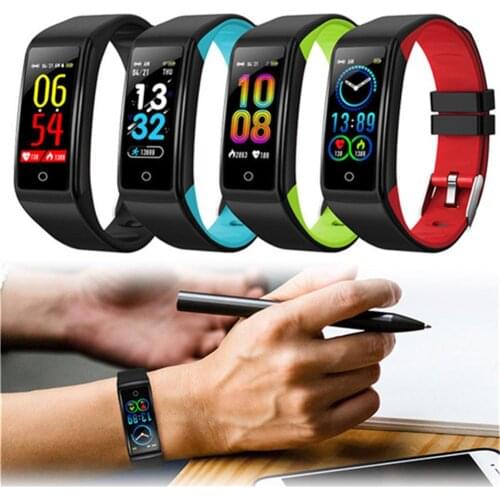 Activity Fitness Tracker Smart Watch Heart Rate Monitor Bracelet Sport Smartwatch Call Messages Reminder for Mobile Phones