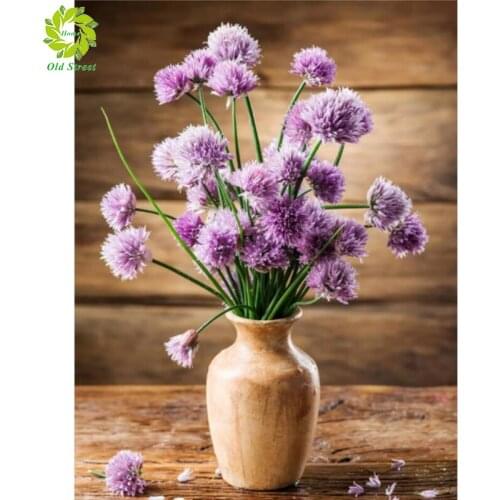 OSH Full Dill Square Flowers Diamond Painting Picture Of Rhinestone 5D DIY Diamond Embroidery Mosaic Animal Home Decor Gift