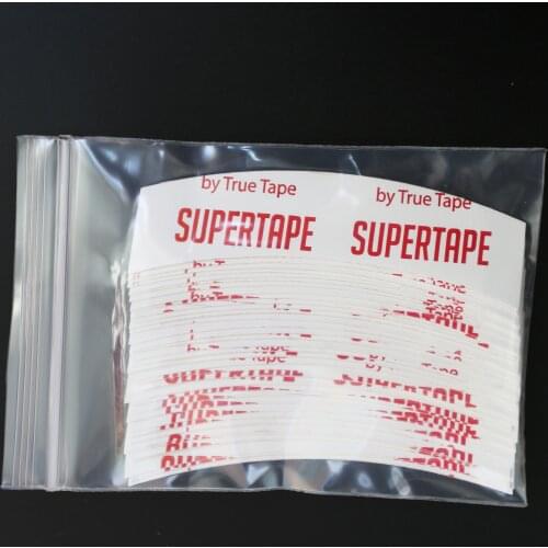 10bags/lot C Contour SUPERTAPE 36 pieces per lot super quality Waterproof hair tape wig tape TURE TAPE