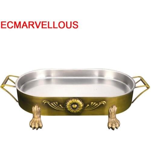 Korean Parrilla Kebab Machine Smoker Portatiles Carbon Charcoal Barbacoa Commercial Bbq Churrasco Seafood Fish Grill Plate