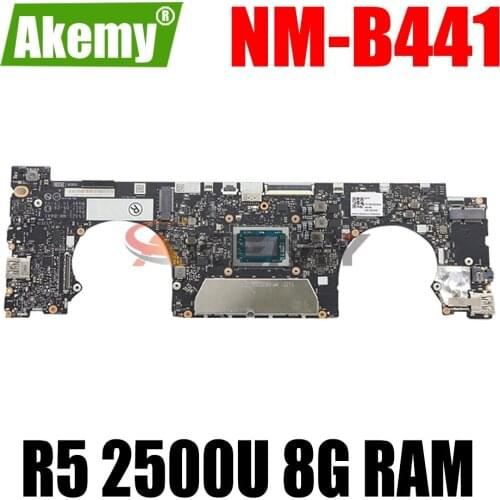 ES321 NM-B441 For Lenovo IdeaPad 720S-13ARR laptop motherboard Ryzen R5 2500U CPU 8G RAM 5B20Q59464 5B20Q59378 100% fully tested