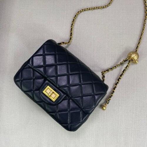 Fashion Exquisite Shopping Bag Retro Casual Women Totes Shoulder Bags Female Leather Solid Color Chain Handbag for Women 2021