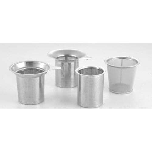 Fashion Hot Stainless Steel Mesh Tea Infuser Reusable Strainer Loose Tea Leaf Spice Filter