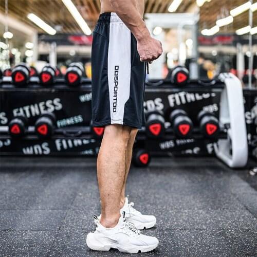 2021 running shorts men quick dry Loose gym jogging shorts for men short brand Bodybuilding sports running men short pants