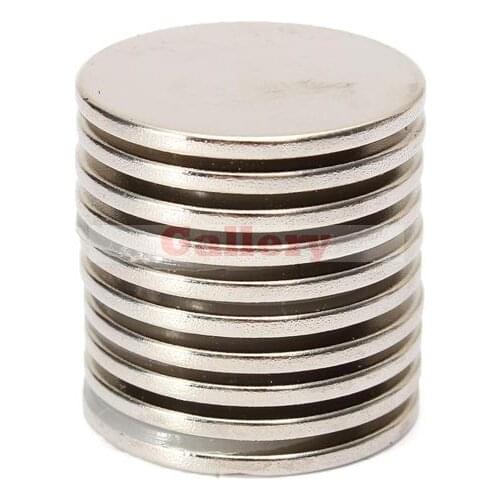 New Arrival Top Fashion Neodymium Magnets Imanes Aimant 10 Pcs 25x2mm N35 Strong Round Rare Earth New Arrival 2015 Woman Blouses