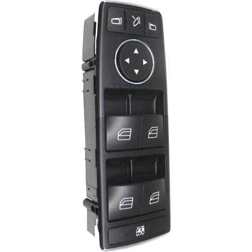 A2049055402 A2049055302 For Mercedes Benz W204 W212 C207 A207 C E Class X204 Quality Electric Control Power Master Window Switch