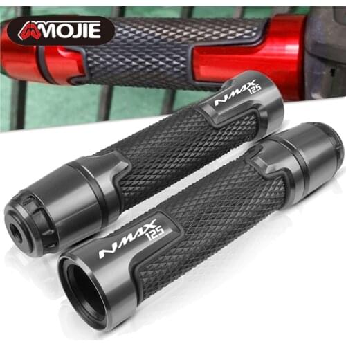 Motorcycle handlebar grip handle bar Motorbike handlebar grips FOR YAMAHA NMAX 125 2015 2016 2017 2018 -2021- Scooters NMAX125