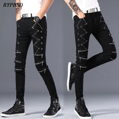 Мужские модные джинсы RYPBSD China At AliExpress