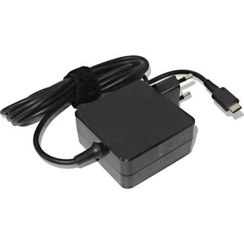 65W USB Type-C Laptop Adapter Charger For Asus Lenovo ThinkPad 20V 3.25A 15V 3A 9V 3A 12V 3A 5V 2A Ac Power Adapter