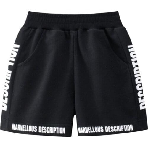 27kids New Fashion Summer Children Shorts Cotton For Boys Short Toddler Panties Kids Beach Short Casual Sports Pants Baby Boys