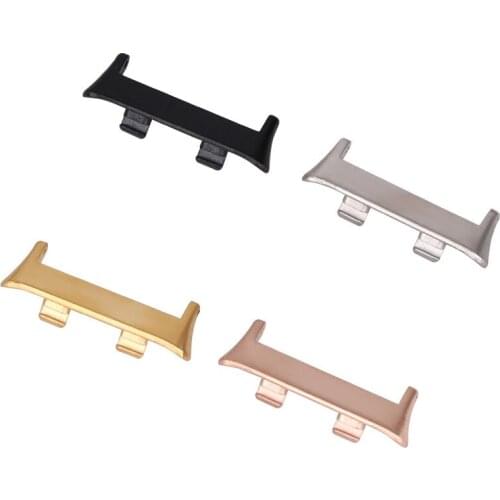 2pcs Watch Adapter Connector Watch Band Accessories Smart Watch Watch Band OPPO 41MM/46MM Metal High Quality for OPPO