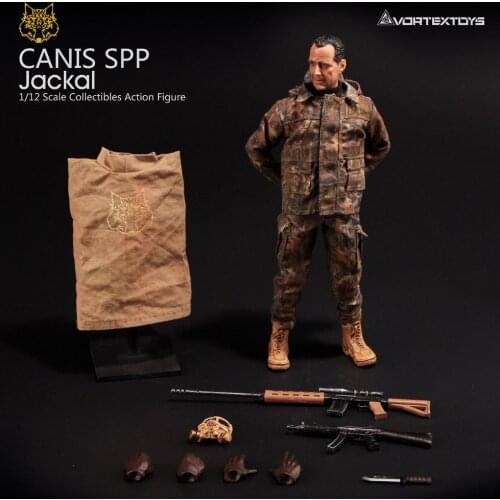 V00011 YEW Series 1/12th Scale CANIS SPP Jackal 1:12 Action Figure