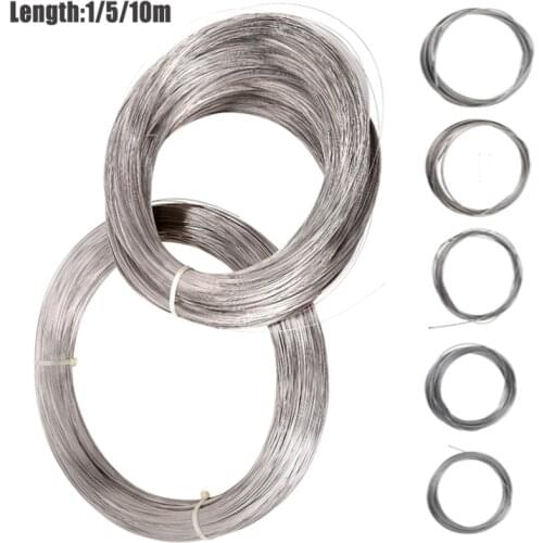 Stainless steel spring wire hard wire full hard wire 0.02 - 3 mm Length 1 m / 5 m / 10 m Spring Steel Wire
