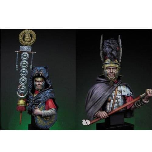 1/12 ancient officer include 2 bust toy Resin Model Miniature Kit unassembly Unpainted
