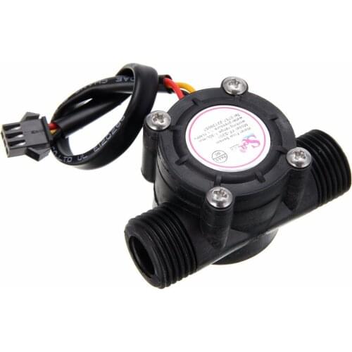 2.0MPa Water Flow Sensor Flowmeter 1/2'' Flow Sensor Water Flow Control Tester 1-30L/min For Water Flow Testing