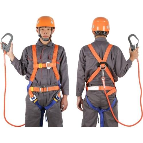 1.6/3/5m Professional Rock Climbing Cord 12mm Outdoor Hiking Accessories Rope 1800kg High Strength Survival Cord Safety Rope