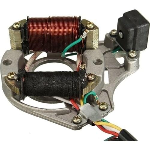 1PC Motorcycle Pit Dirt Bike Parts Magneto Coil Stator Plate for 90cc 110cc 125cc