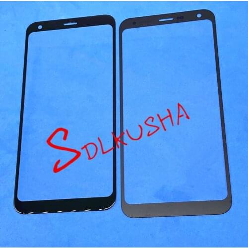 10 Pieces/Lot Front Outer Screen Glass Lens Replacement Touch Screen For LG Q7 Q7+ 2018 Q7 Plus Q610 LMQ610 Q610TA