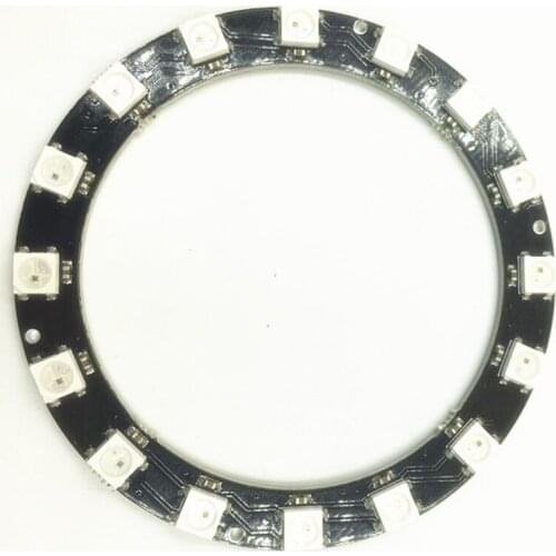 16 Bit WS2812 5050 RGB Ring LED Module