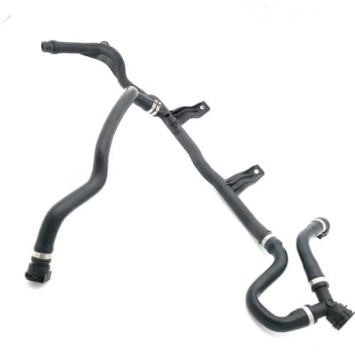 17127548242 Car Thermostat heating device return pipe line for B MW E87 118i 120i Water tank coolant hose Radiator hose