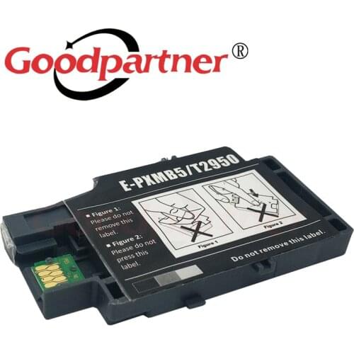 1X PXMB5 T2950 T295000 WF 100 100W S05 Ink Maintenance Box for EPSON WorkForce WF-100 WF-100W PX-S05 E-PXMB5