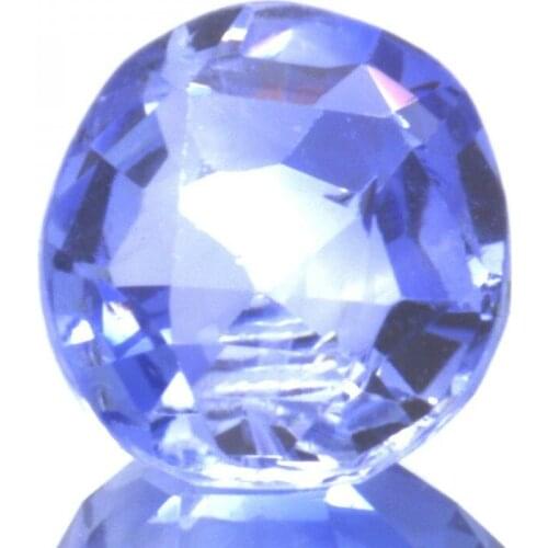 2,11ct.Blue Sapphire Oval Cut