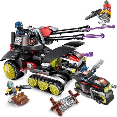 399PCS Enlightenment 2715 Technology Era Laser Laser Cannon Small Particle Assembled Building Block Toy Gifts