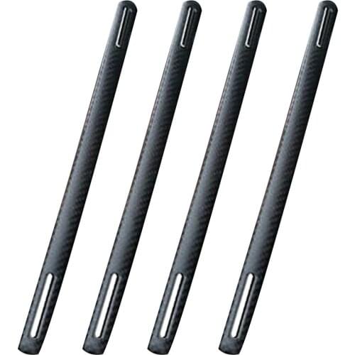 4Pcs Car Accessories Bumper Corner Guard Cover Anti Scratch Protector Sticker Universal Car Front Rear Corner Bumper Guard