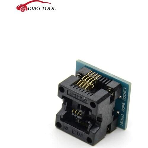 SOIC8 SOP8 to DIP8 EZ Programmer Adapter Socket Converter Module