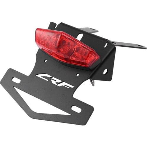 Motorcycle Rear Tail Tidy License Plate Holder Fender Eliminator for Honda CRF250L CRF250M CRF250 Rally 2013-2020