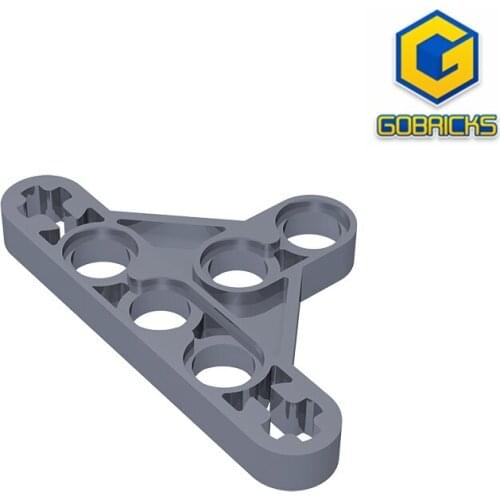 Gobricks GDS-969 Technical, Liftarm, Modified Triangle Thin compatible 2905 99773 pieces of childrens toys